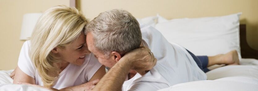 Après avoir guéri la prostatite, un homme peut améliorer sa vie intime