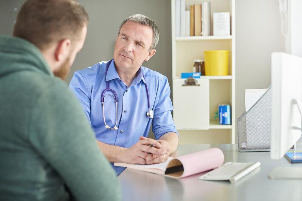 Le traitement de la prostatite chez l'homme repose sur le diagnostic d'un médecin