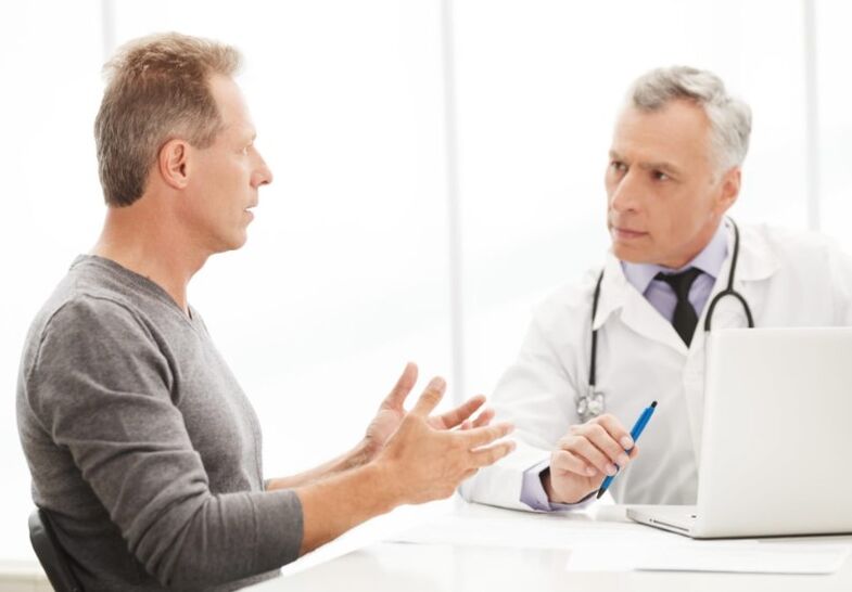 Diagnostic de prostatite