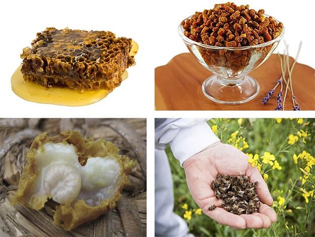 Propolis, peg, abeille -bee, gelée royale