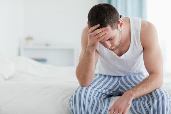 Signes de prostatite chez les hommes