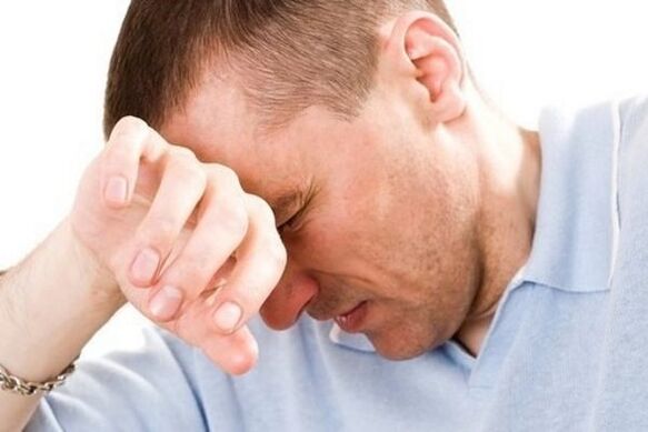 douleur avec prostatite