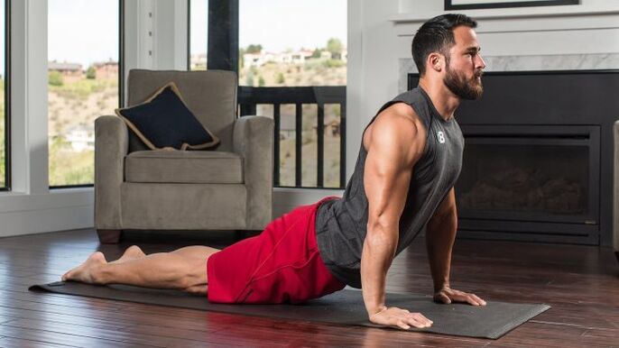 yoga pour la prostatite