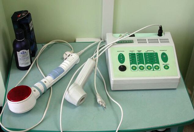 Appareil de physiothérapie utilisé pour la prostatite chronique