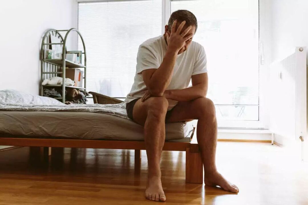 problème de prostatite chez les hommes